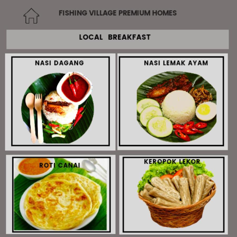 Fishing Village Marang Terengganu Экстерьер фото