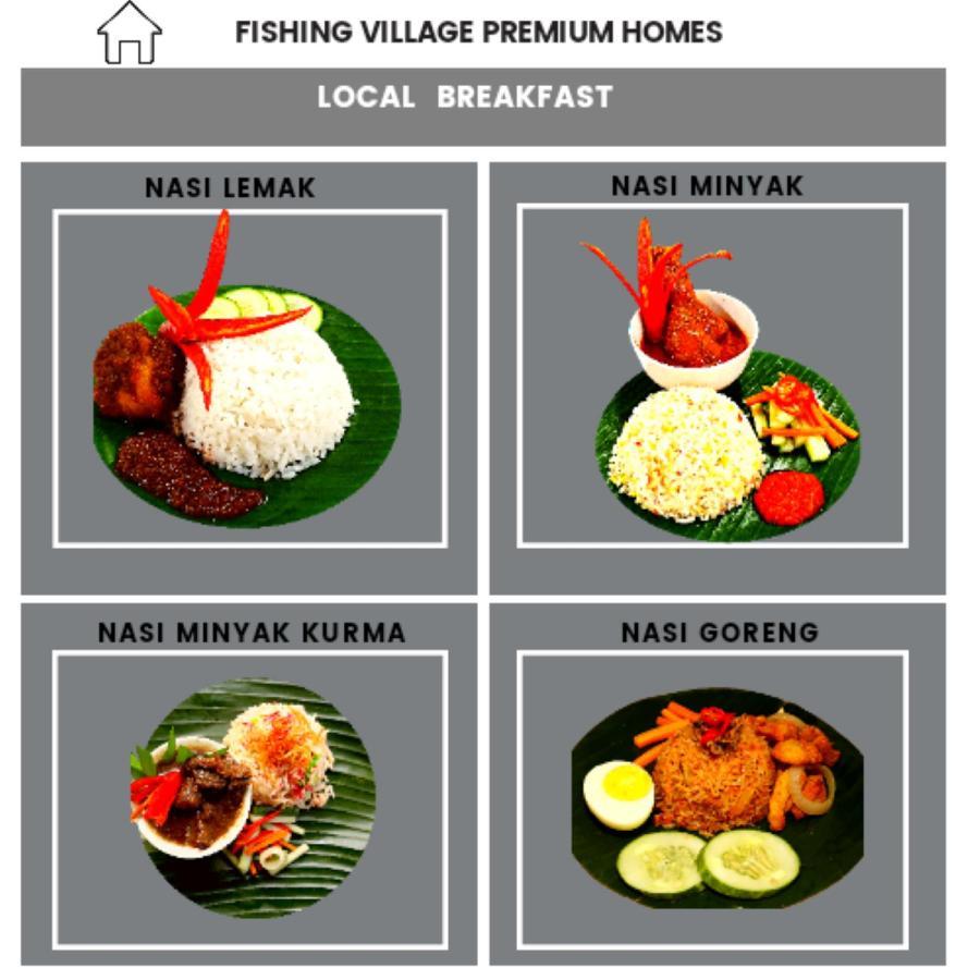 Fishing Village Marang Terengganu Экстерьер фото