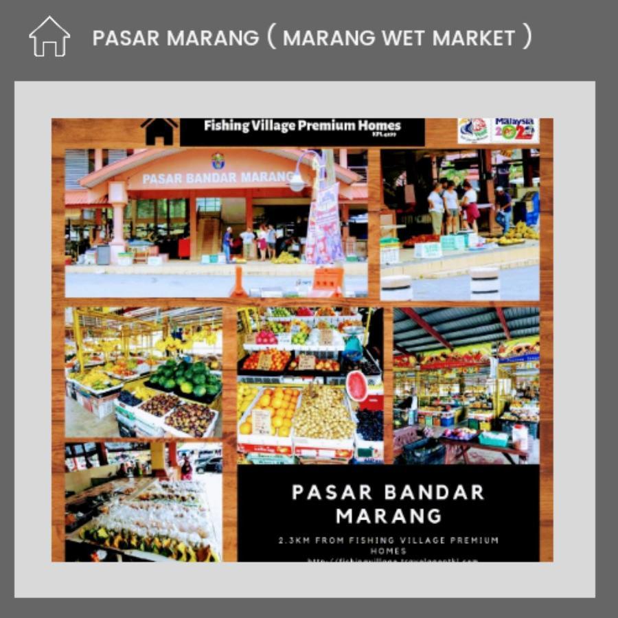 Fishing Village Marang Terengganu Экстерьер фото