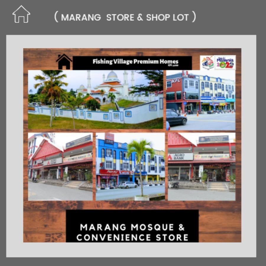 Fishing Village Marang Terengganu Экстерьер фото