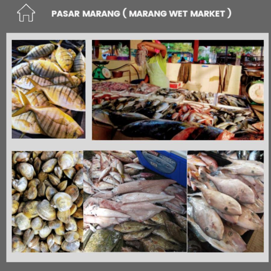 Fishing Village Marang Terengganu Экстерьер фото