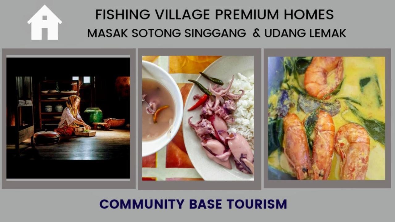 Fishing Village Marang Terengganu Экстерьер фото